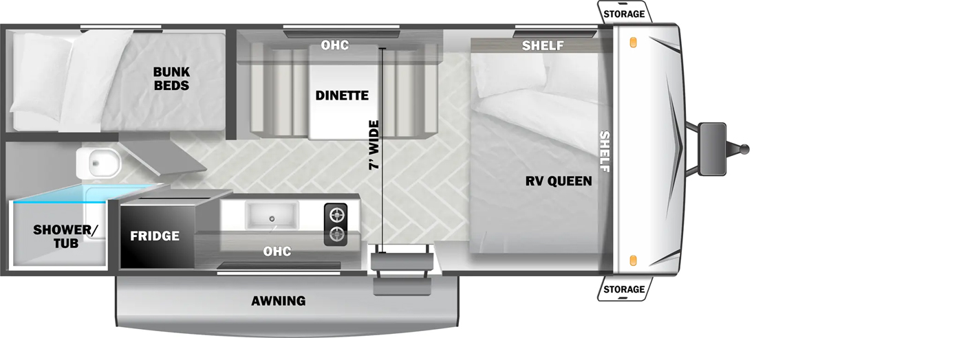 T171BHCE Floorplan Image